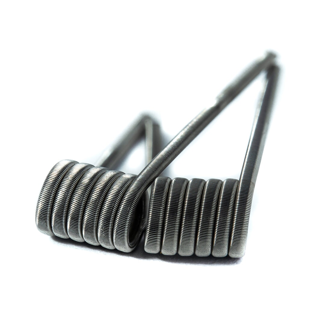 Fine Fused Clapton V2a Handmade Coil Aenigma Clouds