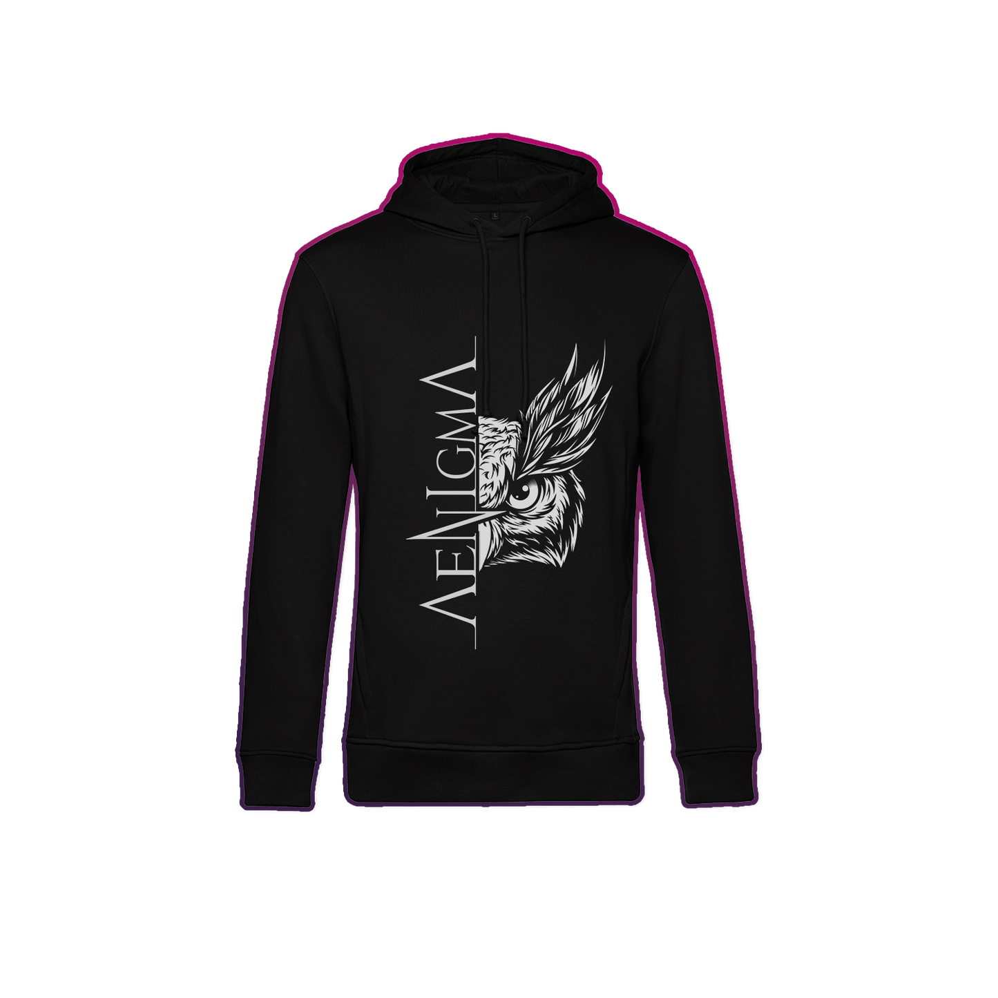 Aenigma Logo Hoodie Pullover Aenigma-Clouds