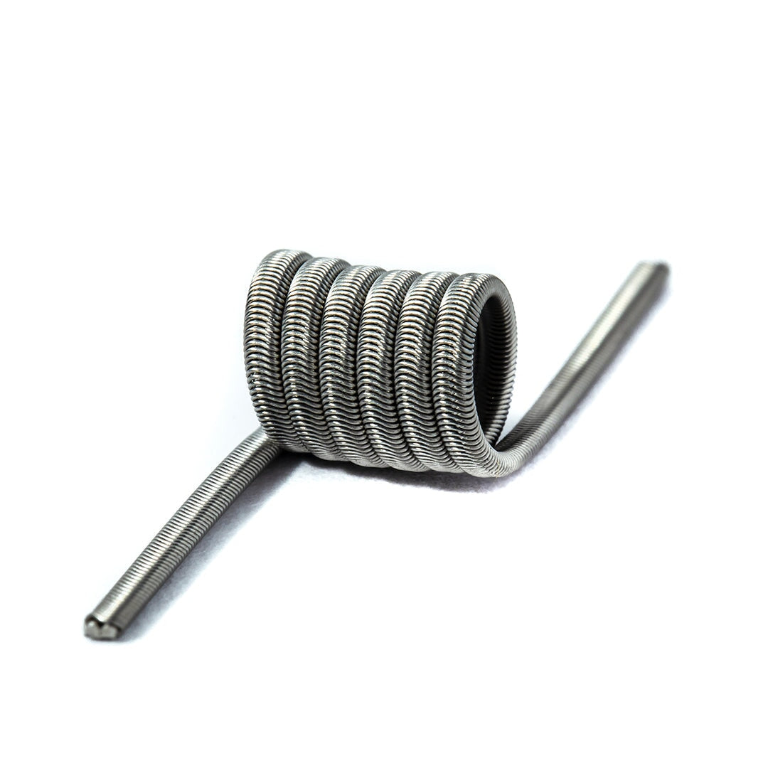Single Supreme V2a Handmade Coil Aenigma Clouds