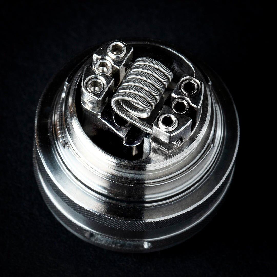 Single Supreme V2a Handmade Coil Aenigma Clouds
