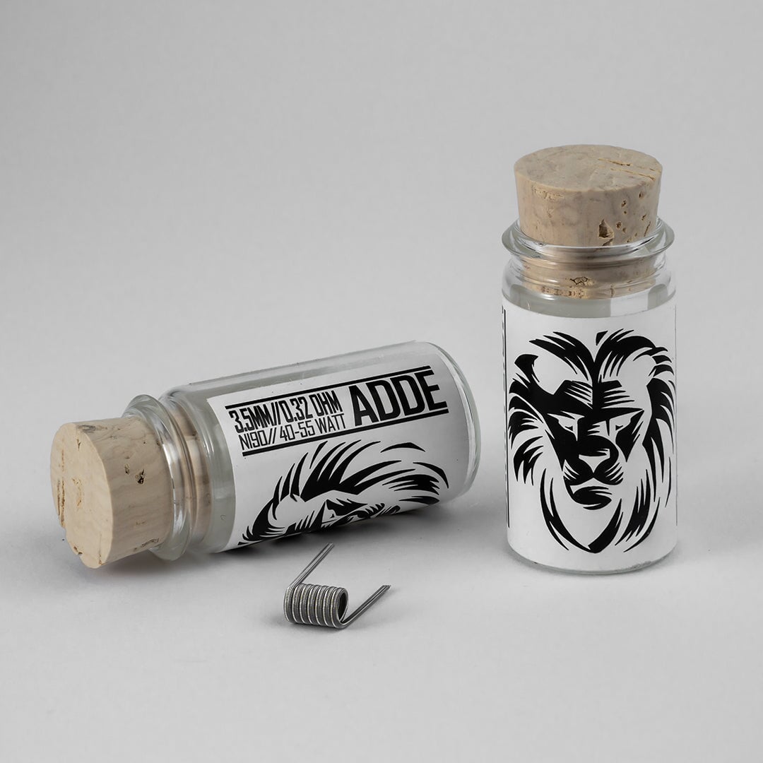 Dampflion Addecoil Handmade Coil Aenigma Clouds 
