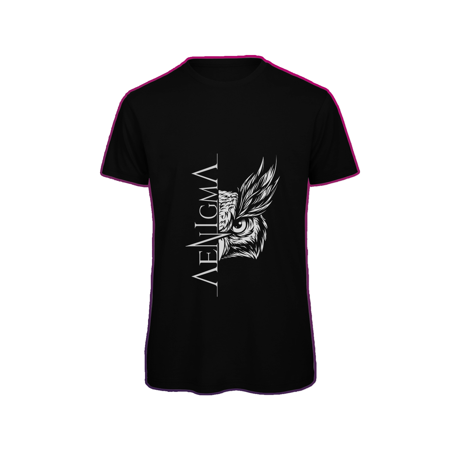 Aenigma Logo Shirt T-Shirt Aenigma-Clouds 