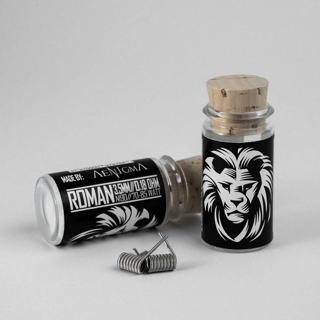 Dampflion Romancoil Handmade Coil Aenigma Clouds 