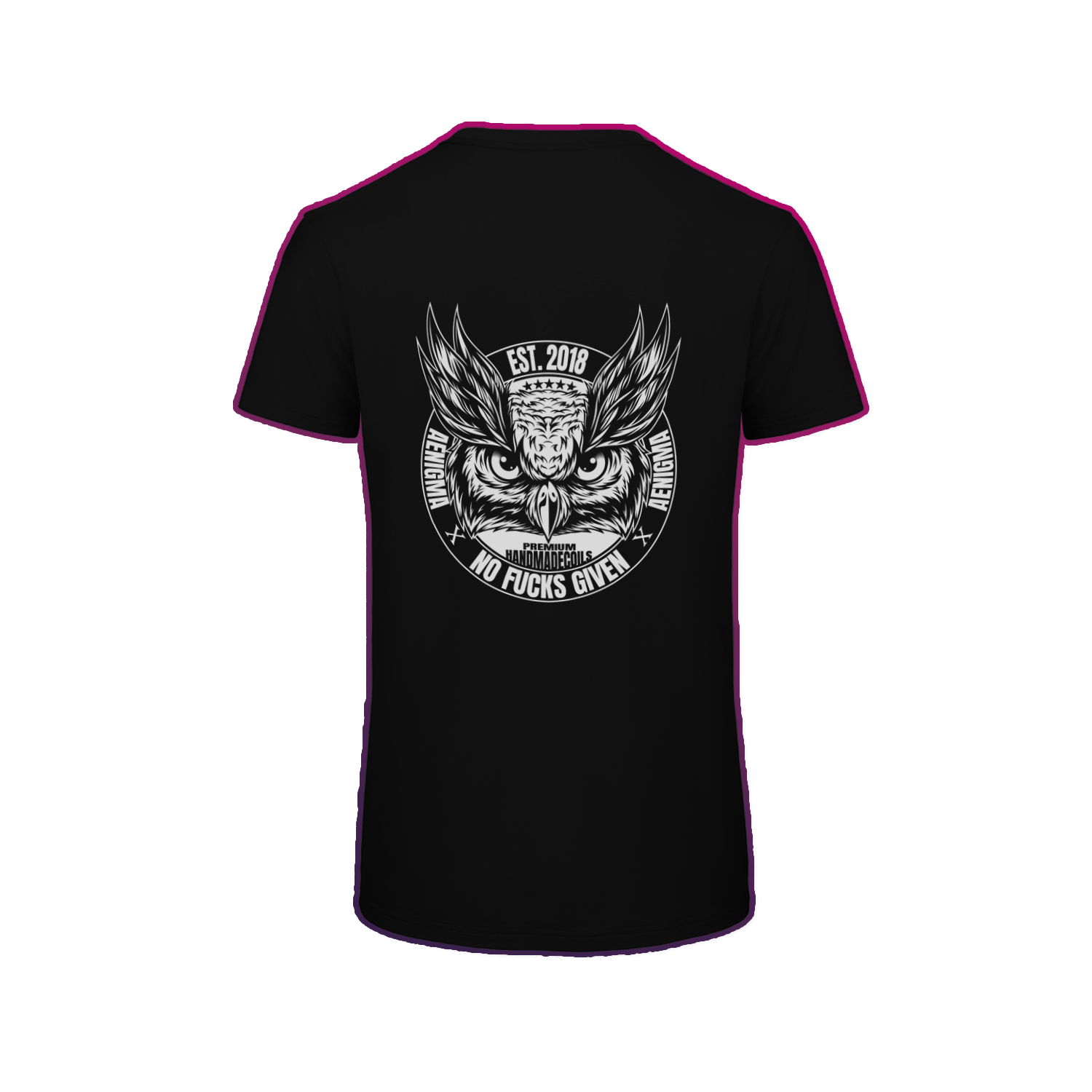 Aenigma Logo Shirt T-Shirt Aenigma-Clouds 